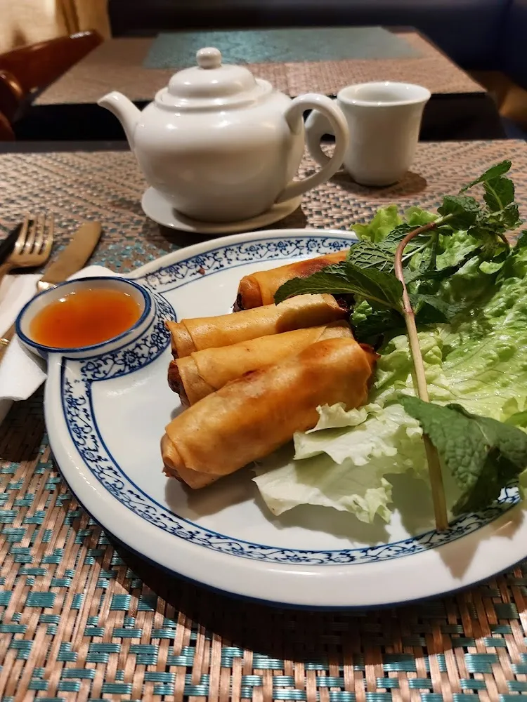 Nems Au Poulet Maison