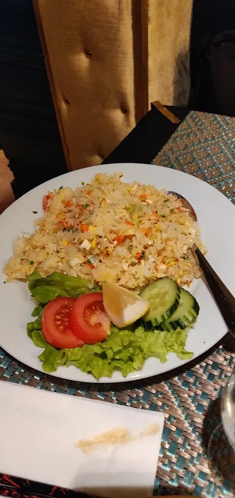 Riz Sauté Au Crabe